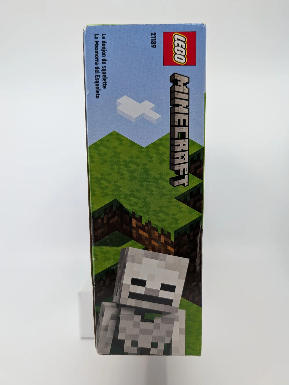 LEGO 21189 Minecraft The Skeleton Dungeon Building Set, Sealed
